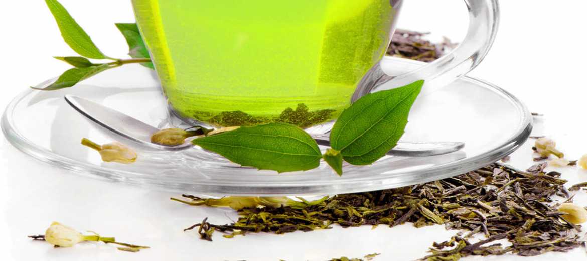 فوائد الشاي الأخضر للجسم والشرة
